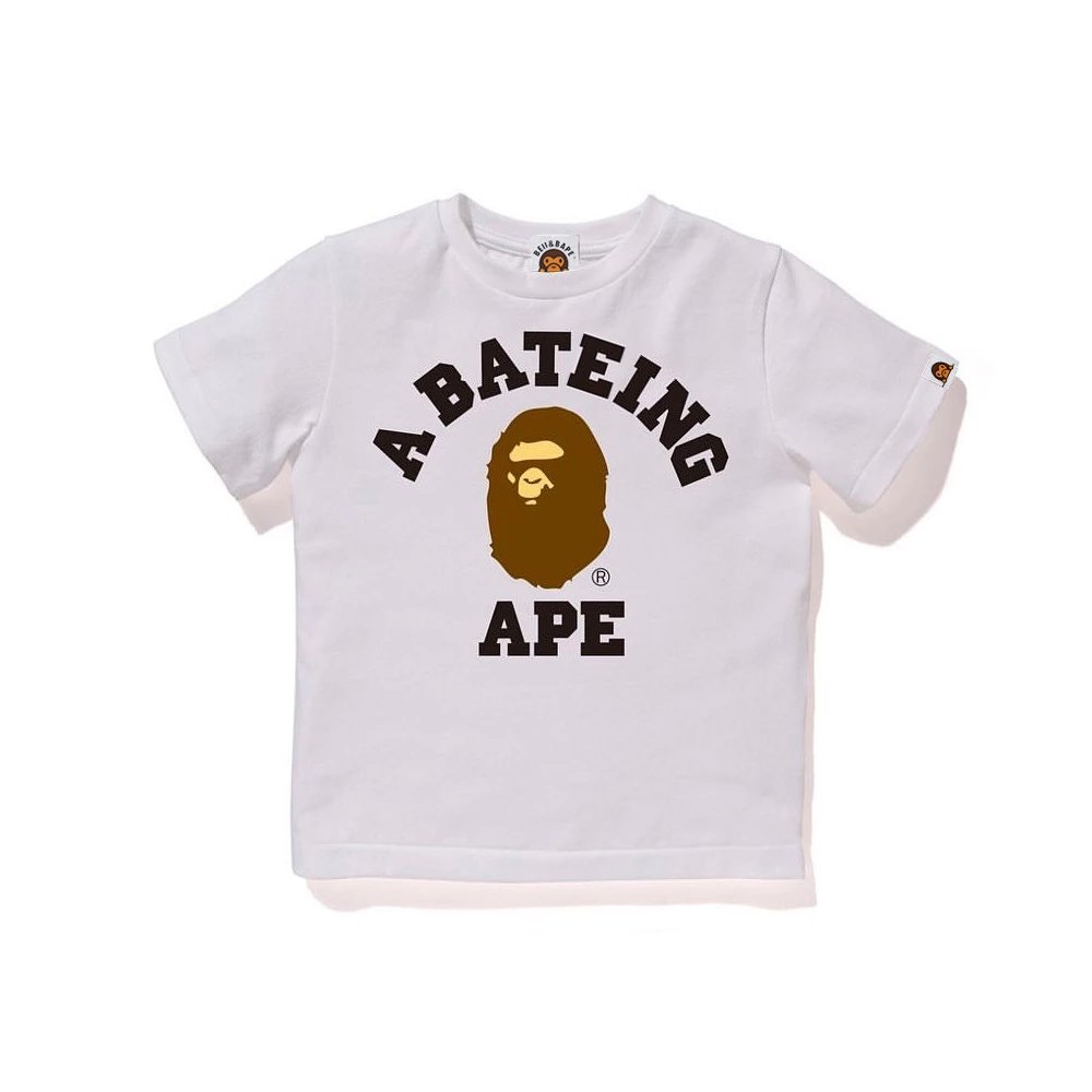 Ape head Children's T-shirt | 6 colorways