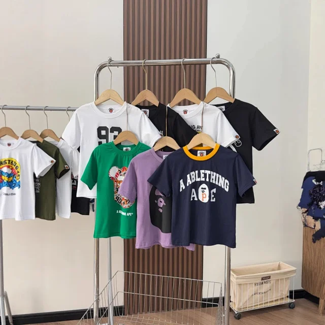 Ape head Children's T-shirt | 2 colorways