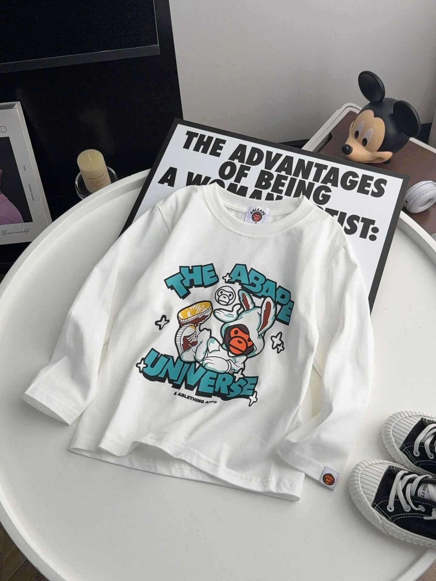 Ape Head Children's Hoodie | 3 colorways