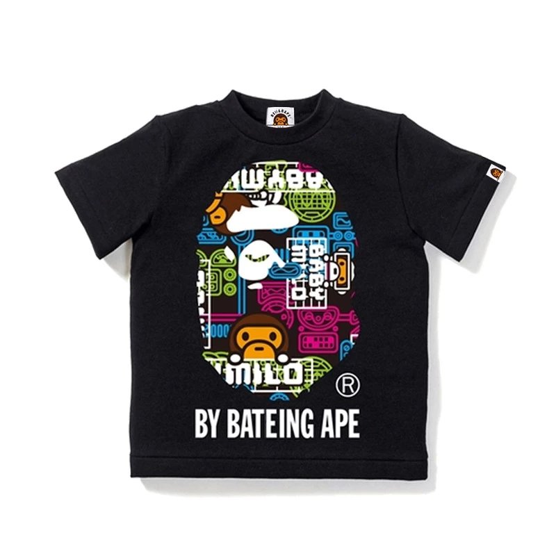 Ape head Children's T-shirt | 2 colorways