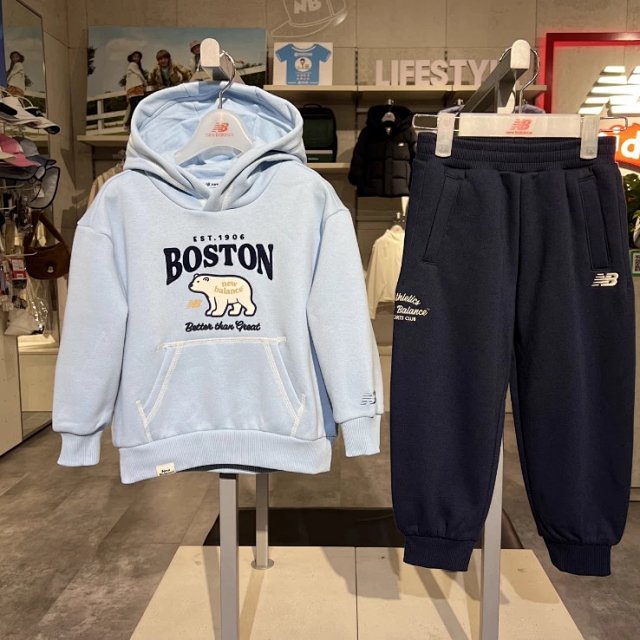 New Balance Children’s Hoodie: seller detail photo 5