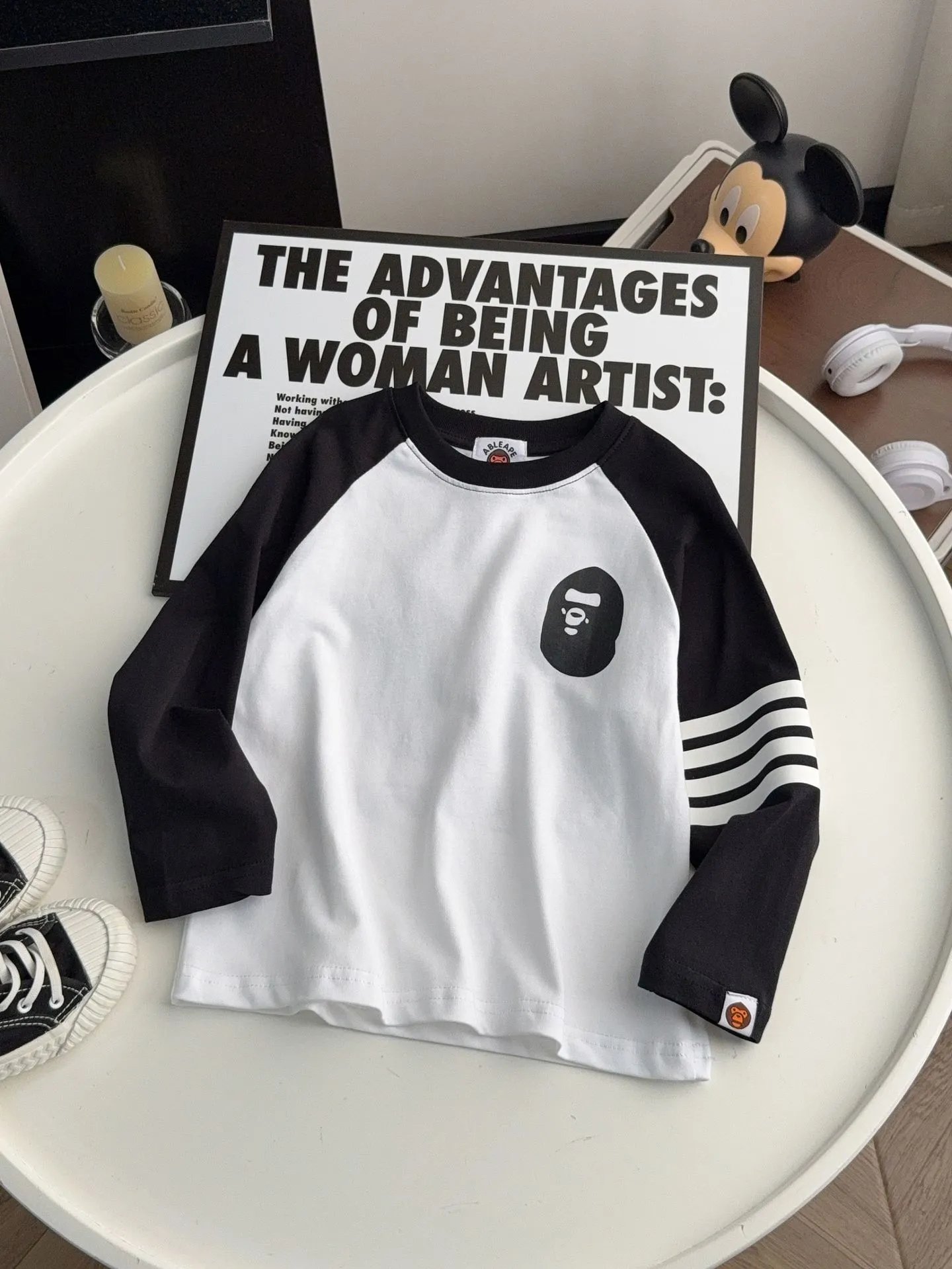 Ape head Children‘s Hoodie | 3 colorways