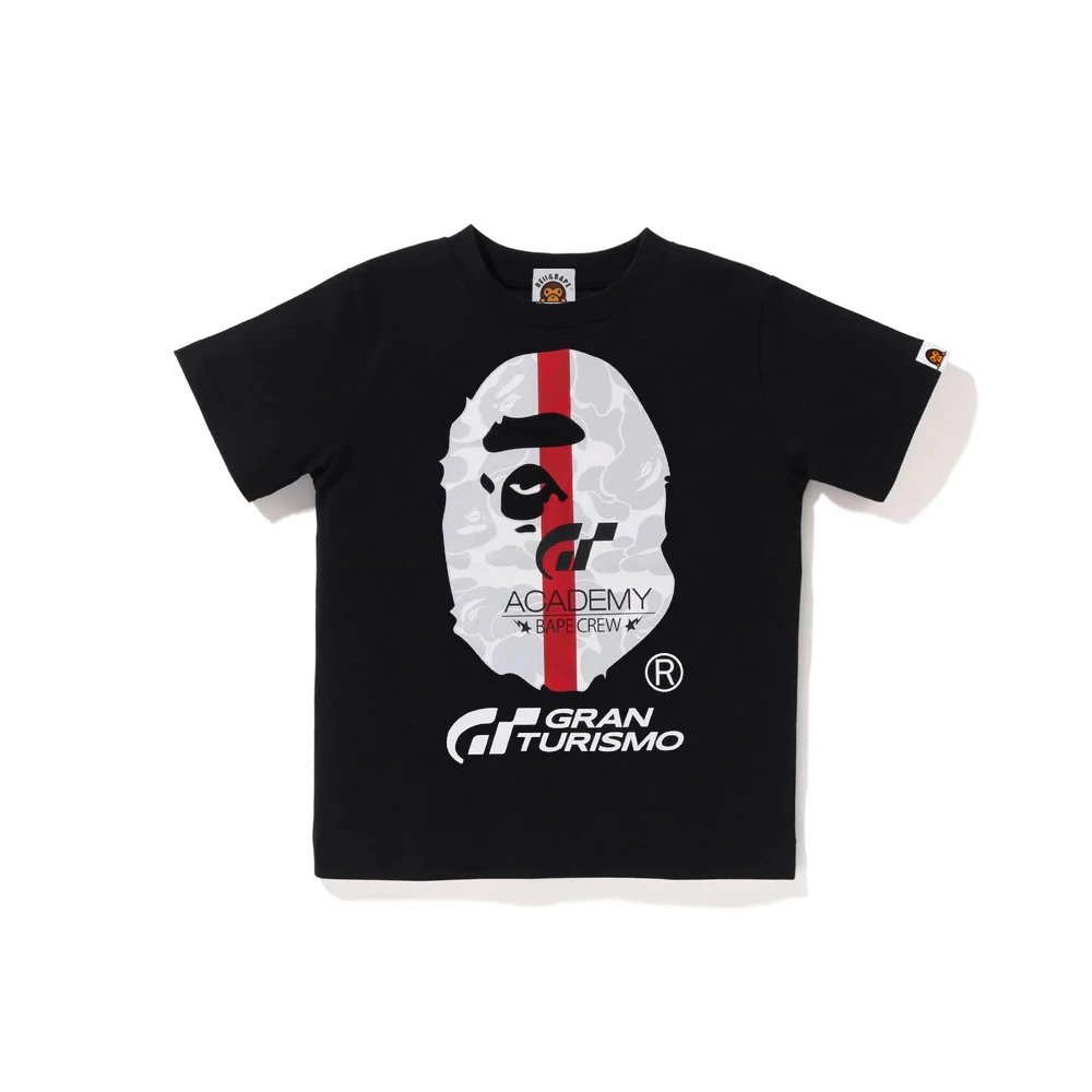 Kid A BATHING APE Black T-Shirt