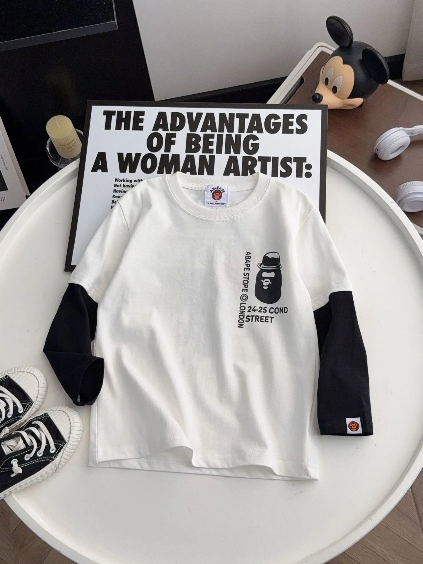 Ape Head Children's Hoodie | 3 colorways