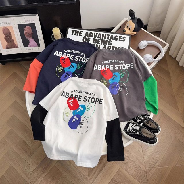 Ape Head Children's Hoodie: seller detail photo 5