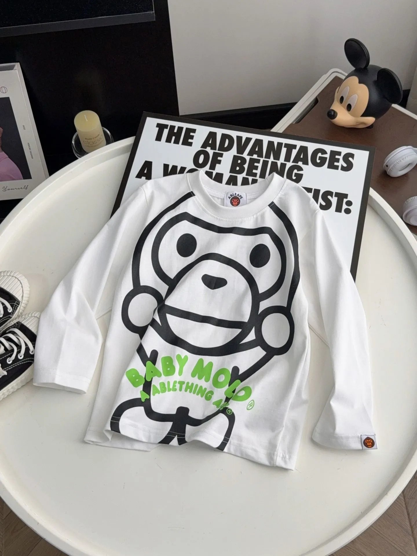 Ape Head Children's Hoodie | 3 colorways