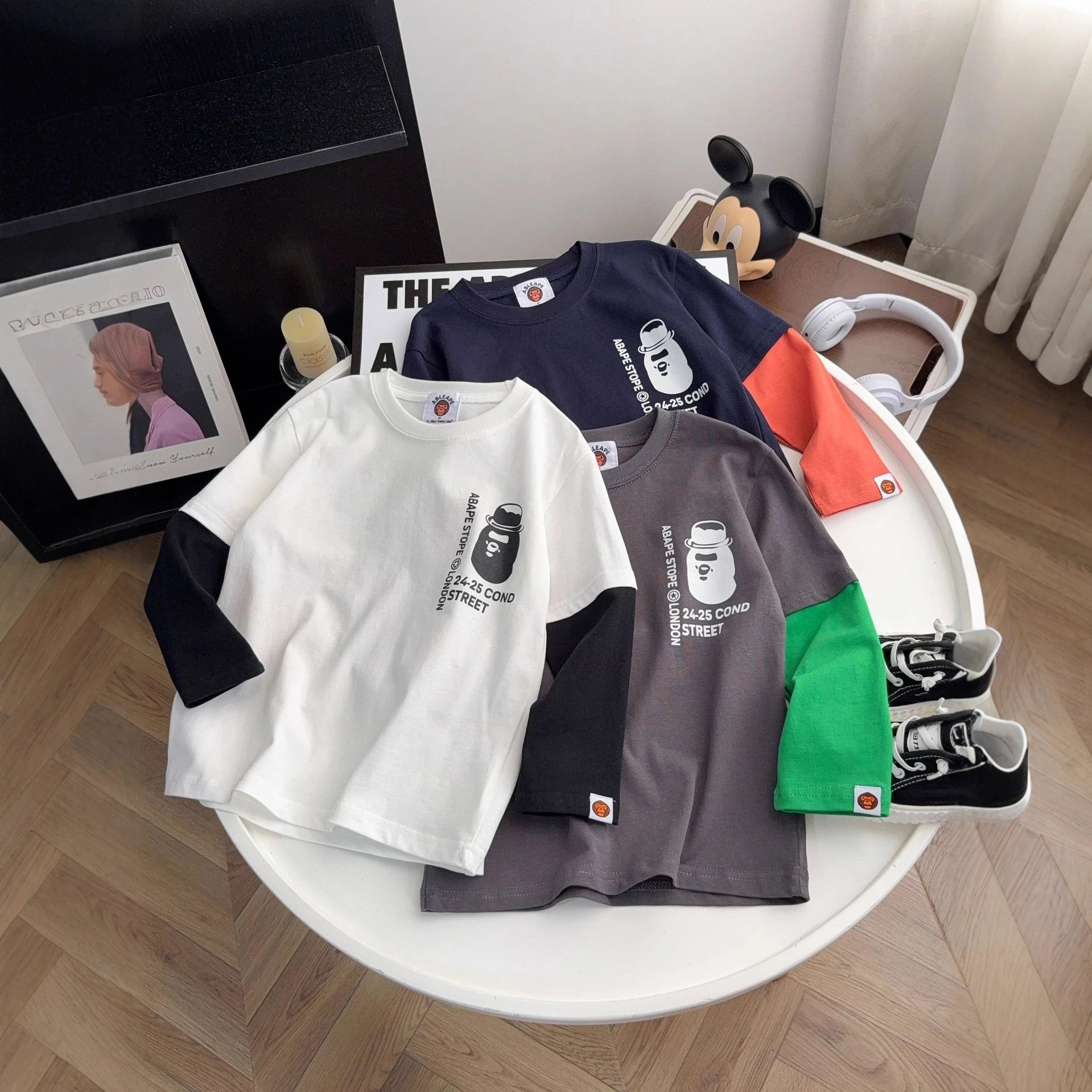 Ape Head Children's Hoodie | 3 colorways