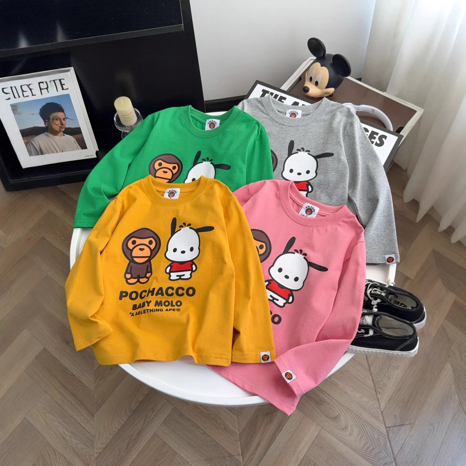 Kid Pochacco Baby Mo