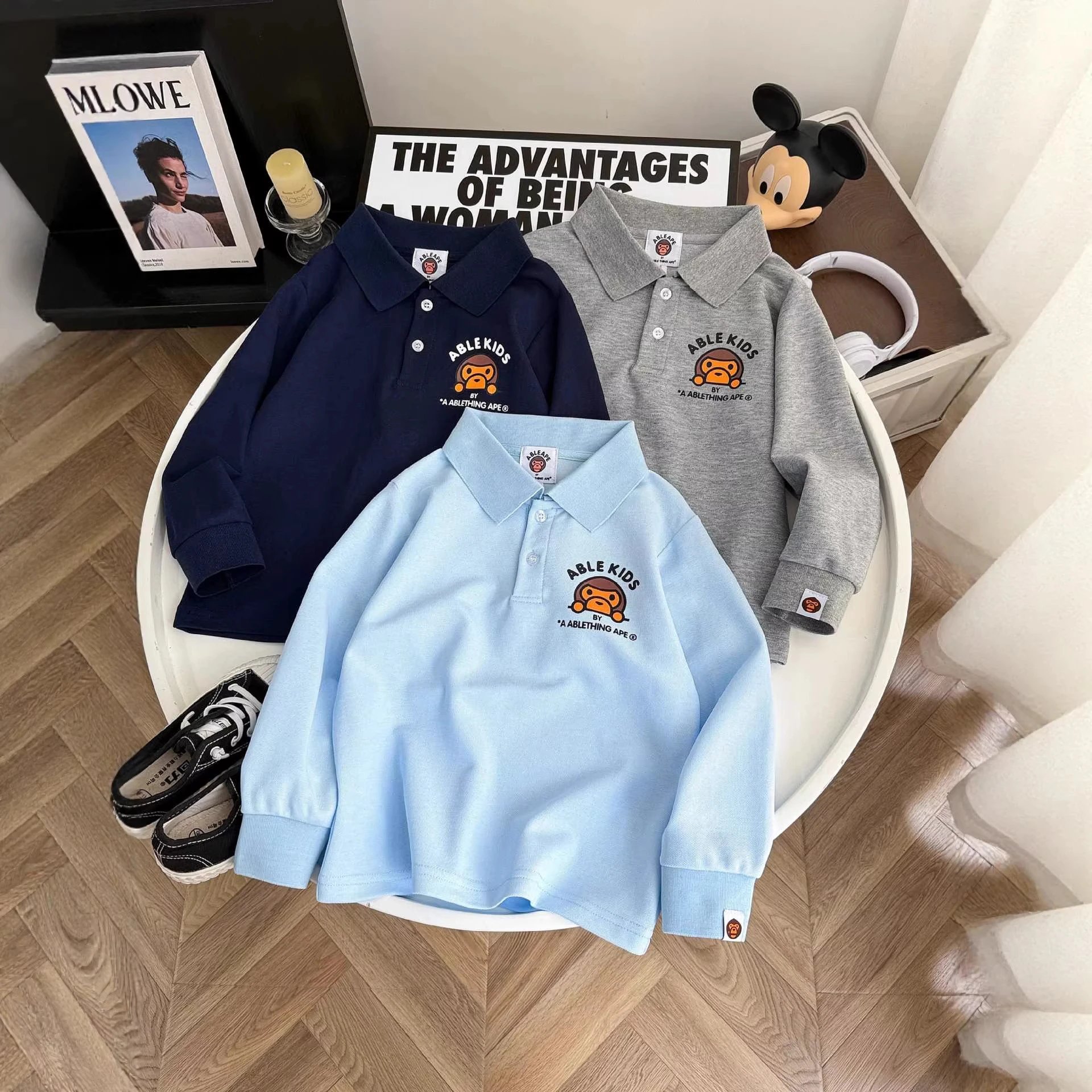 Kid Able Kids Blue L