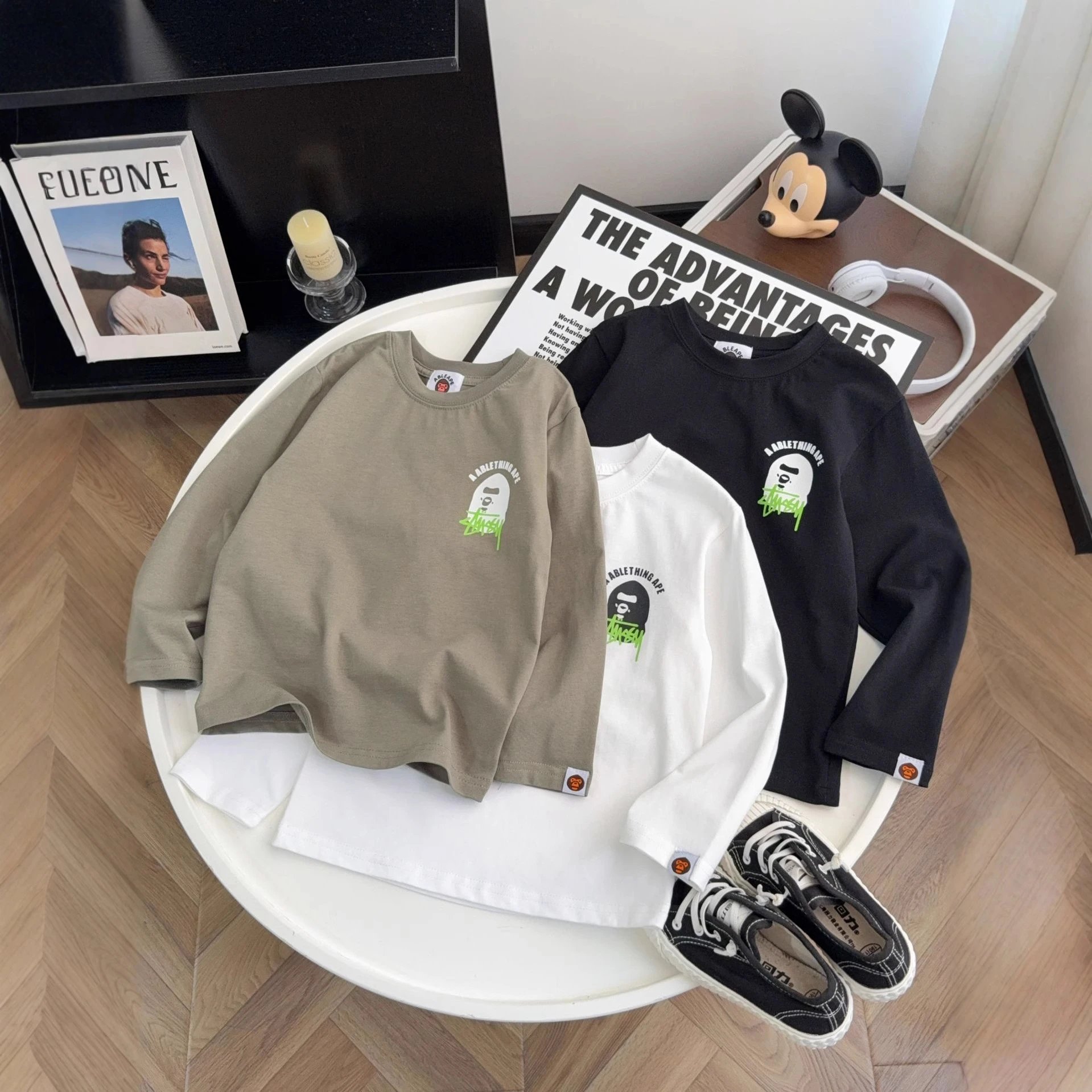 Ape Head Children's Hoodie | 3 colorways