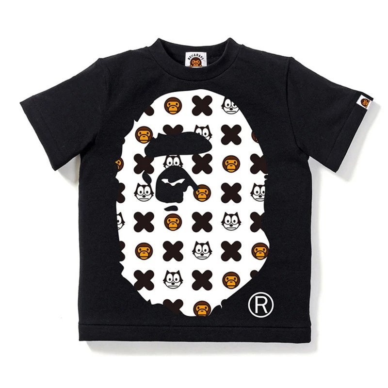 Ape head Children's T-shirt | 39 colorways