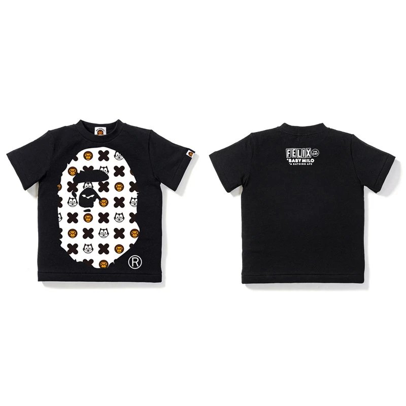 Ape head Children's T-shirt | 39 colorways