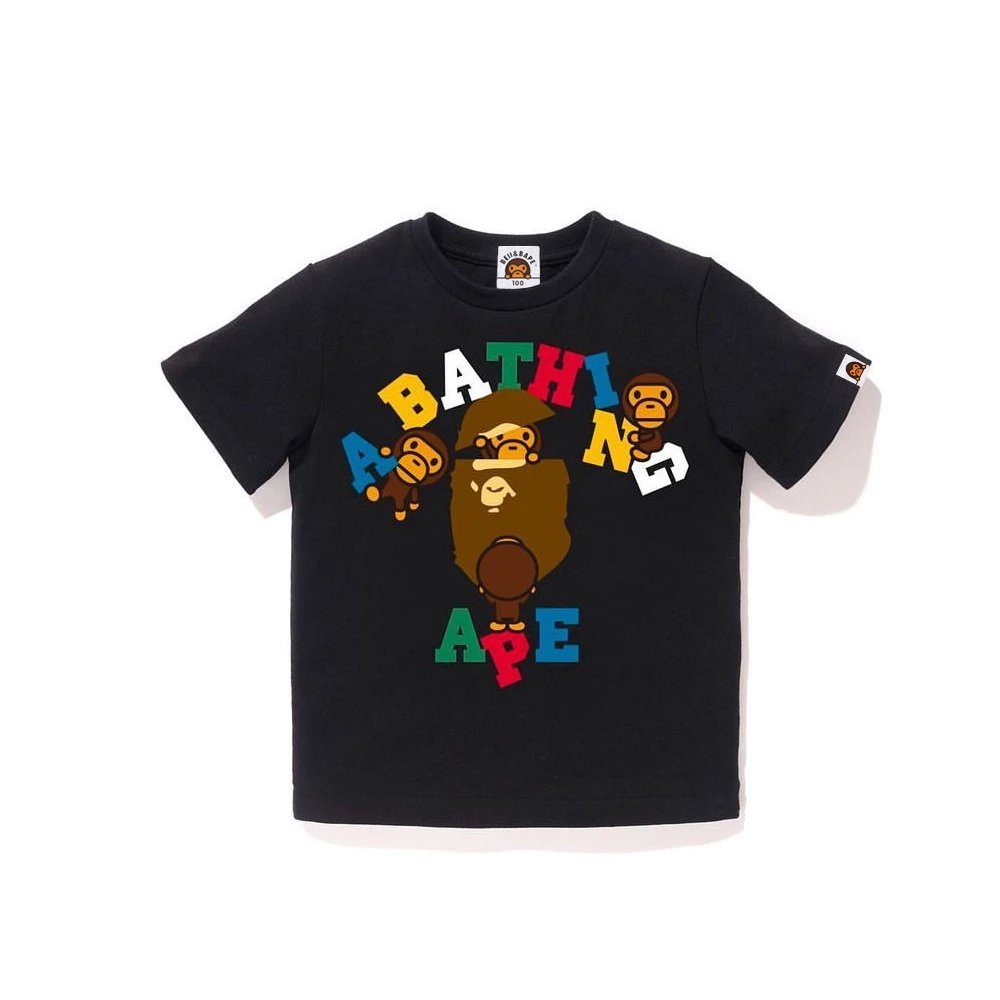 Ape head Children's T-shirt | 2 colorways