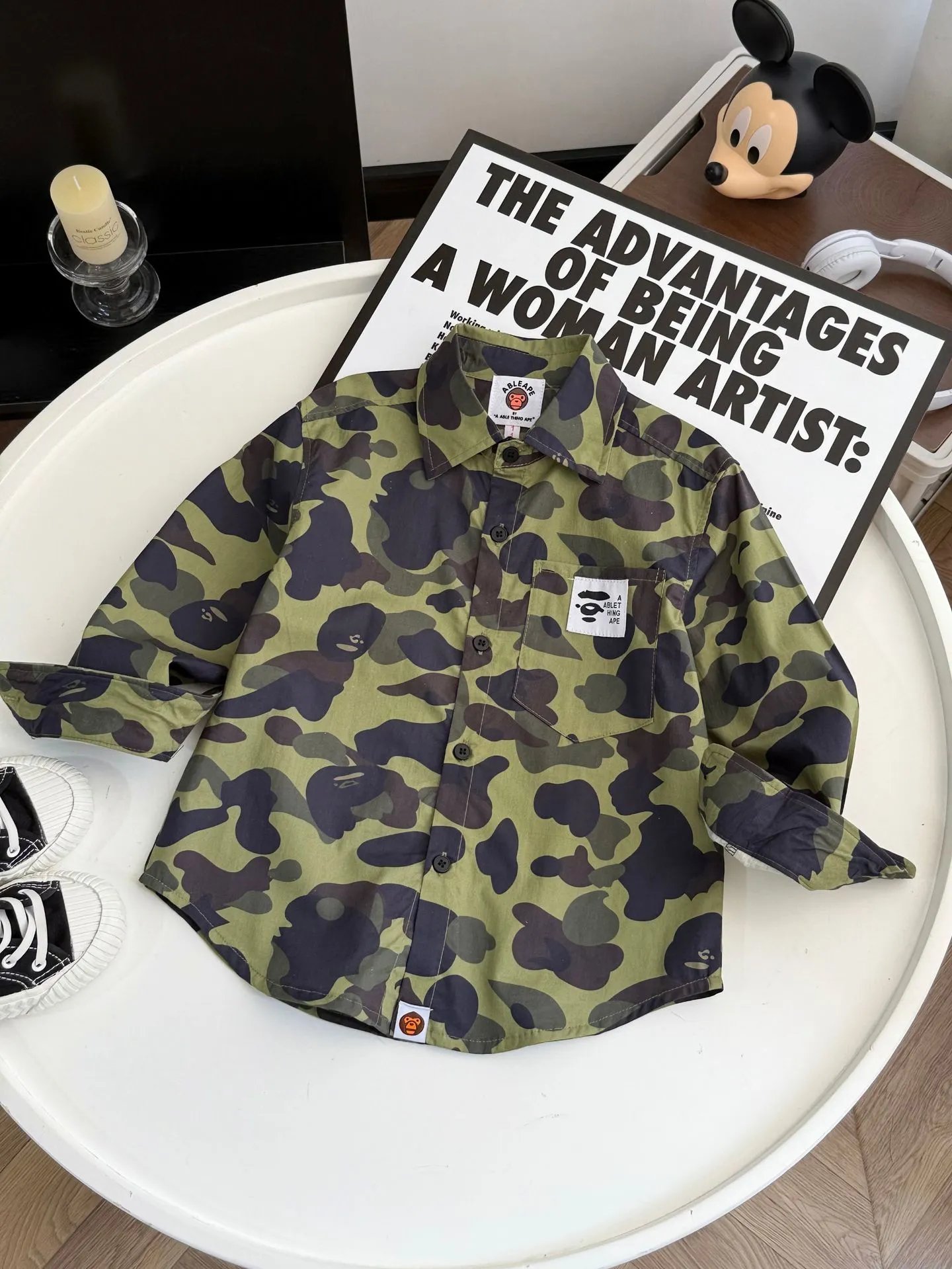 Ape Head Children's Hoodie | 1 colorways