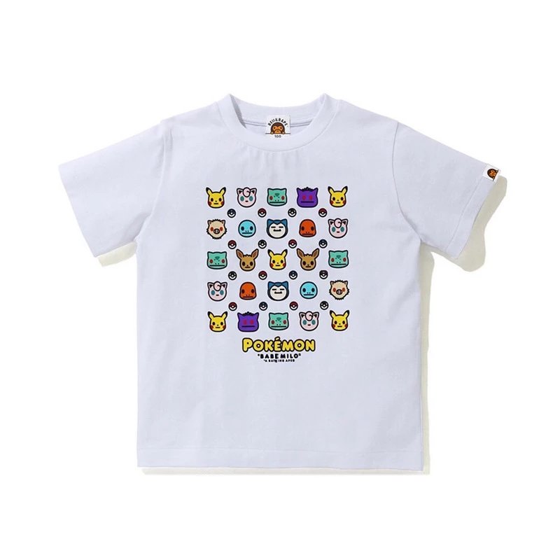 Ape head children's T-shirt | 2 colorways