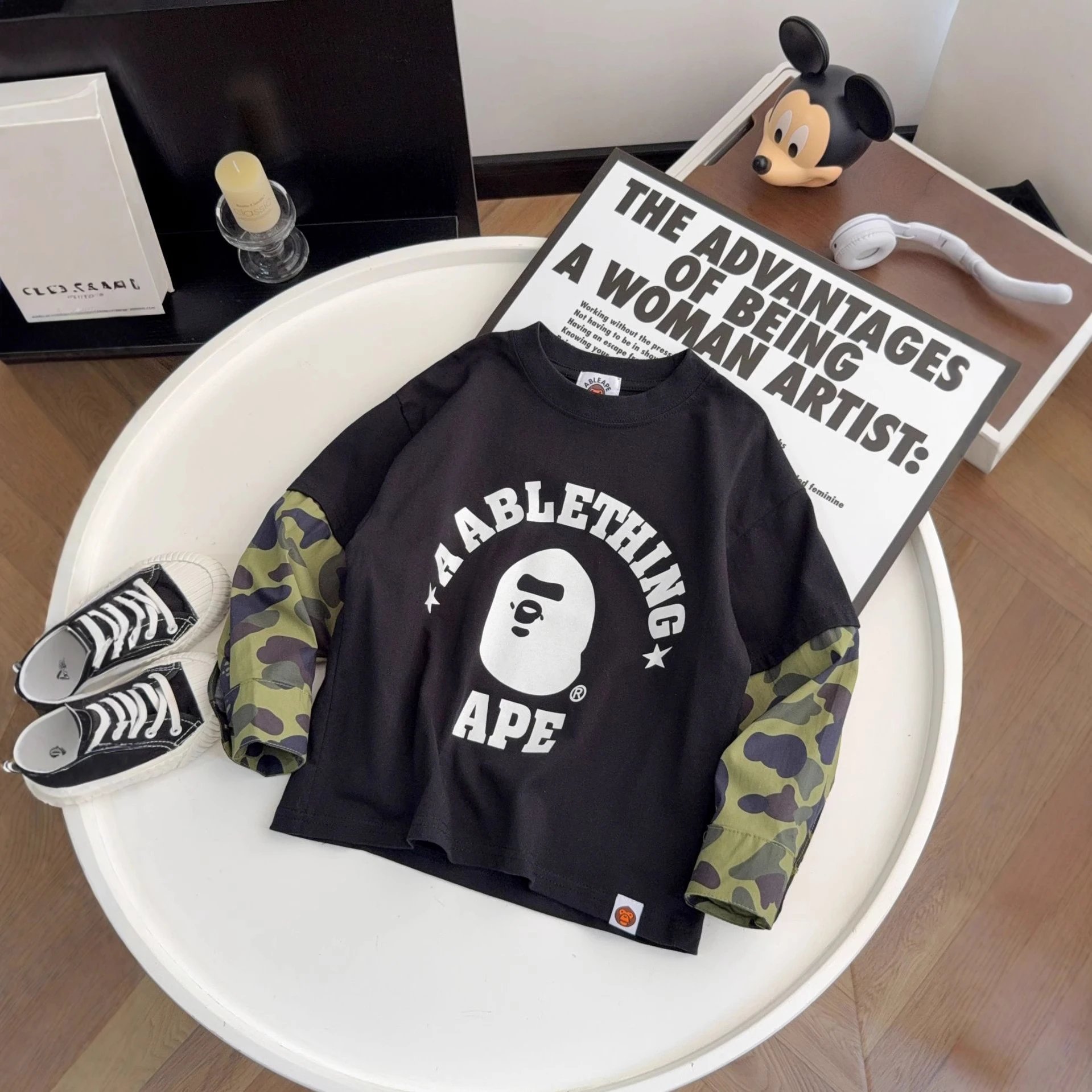 Ape Head Children's Hoodie | 3 colorways