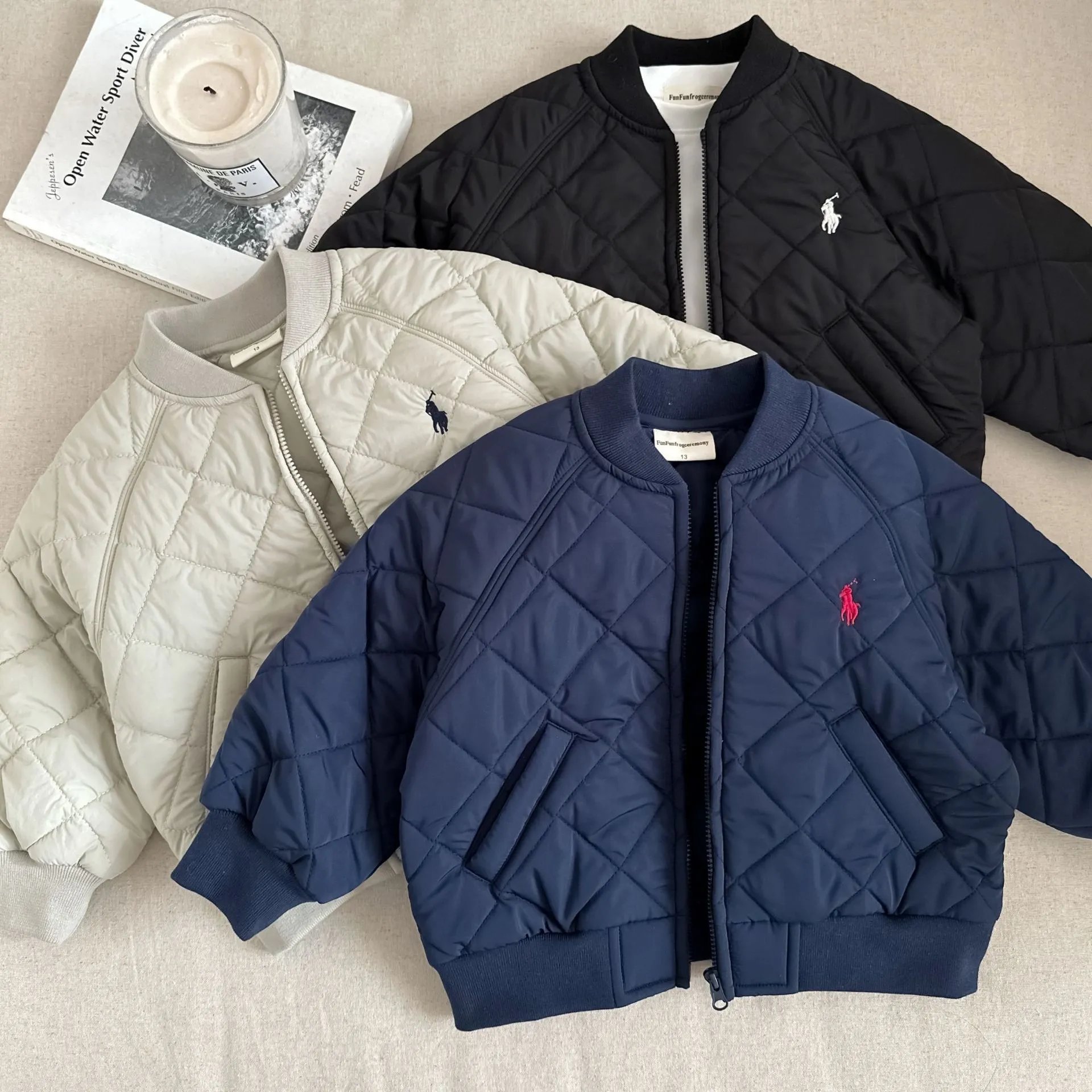 Ralph Lauren Children's Jacket | 3 colorways