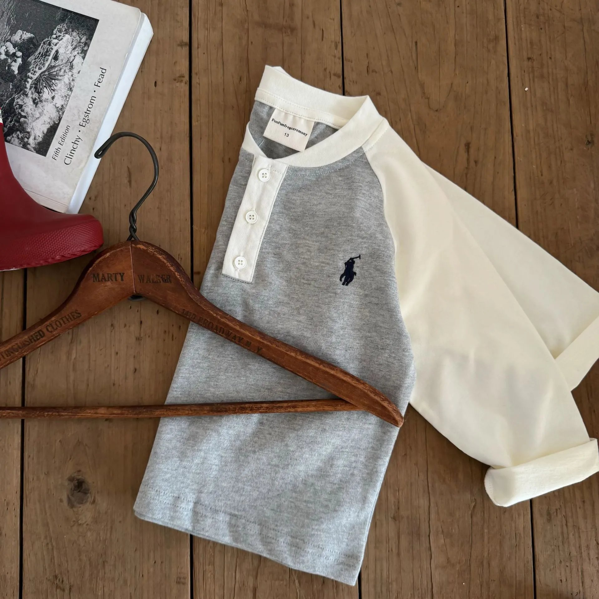 Ralph Lauren Children's Hoodie | 3 colorways