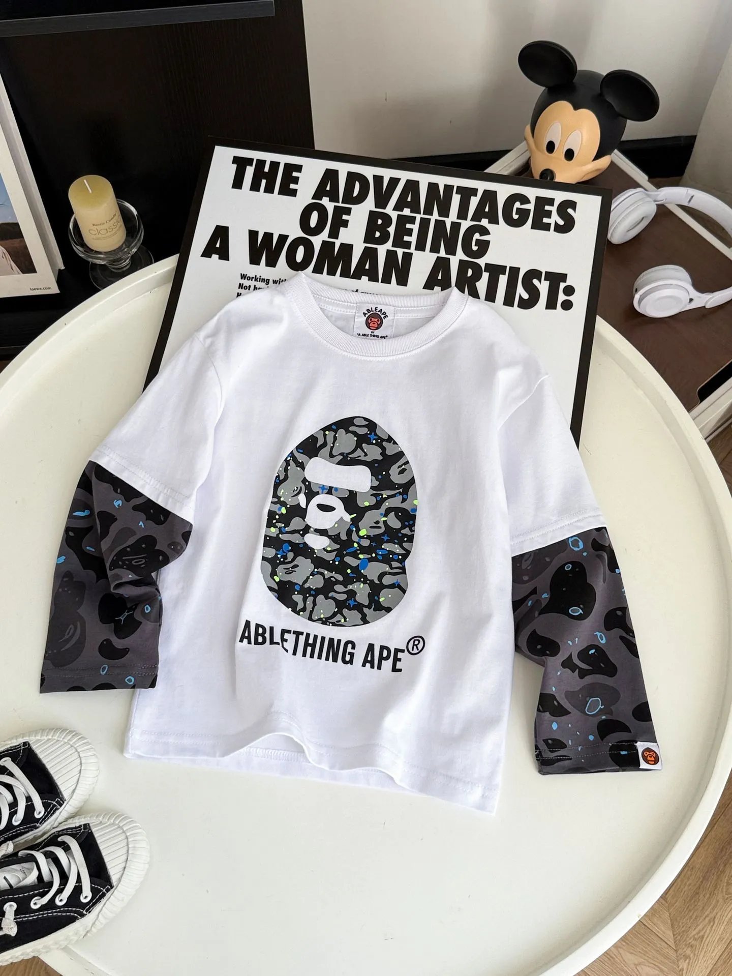 Ape head Children's Hoodie | 3 colorways