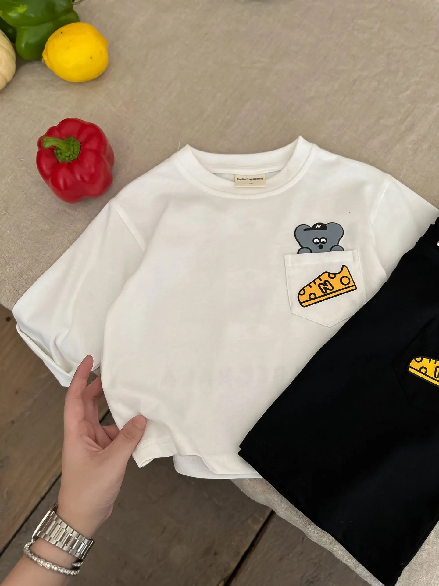 New Balance children's Hoodie | 2 colorways