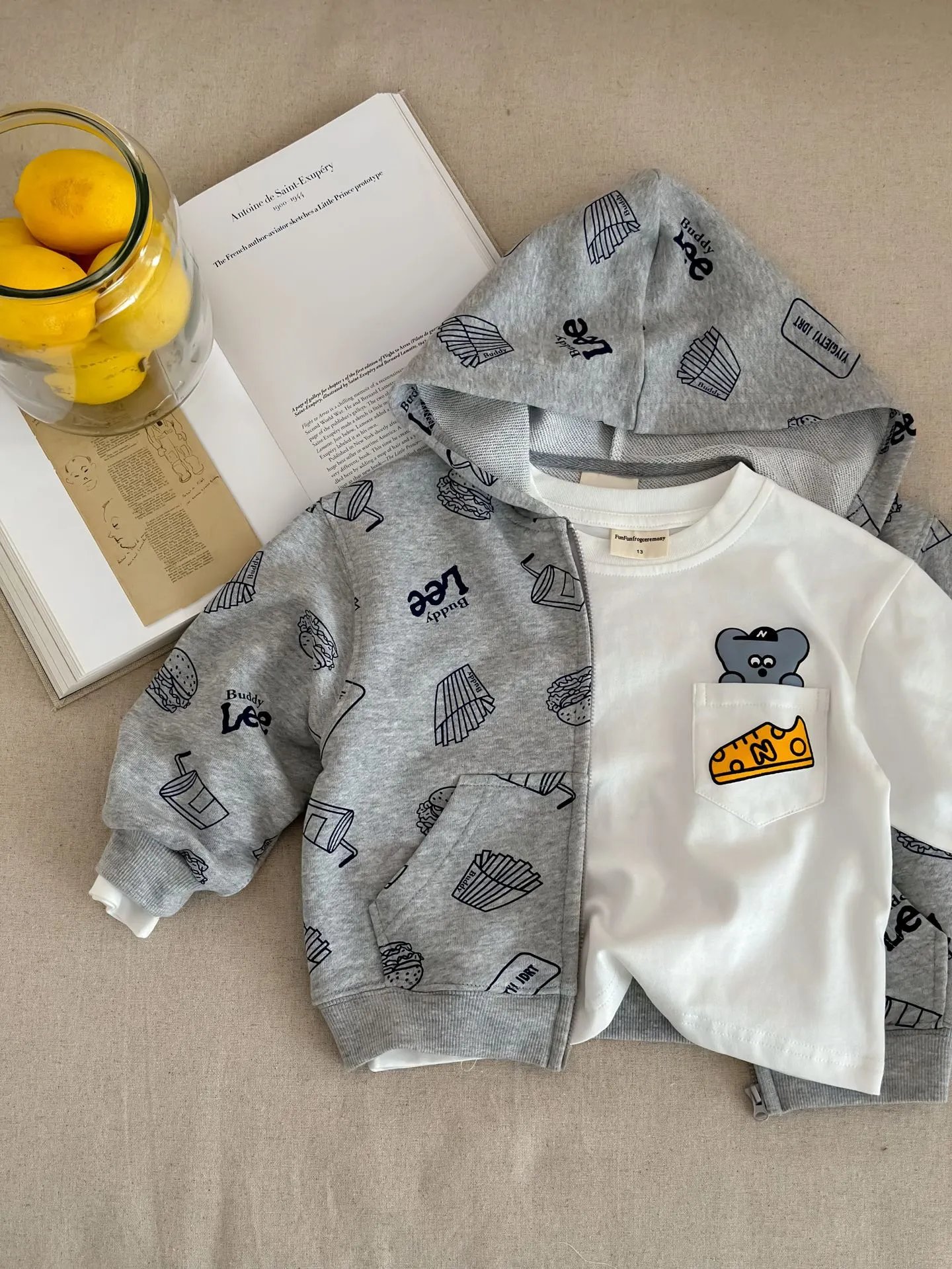 Buddy Lee Children's Coat | 3 colorways