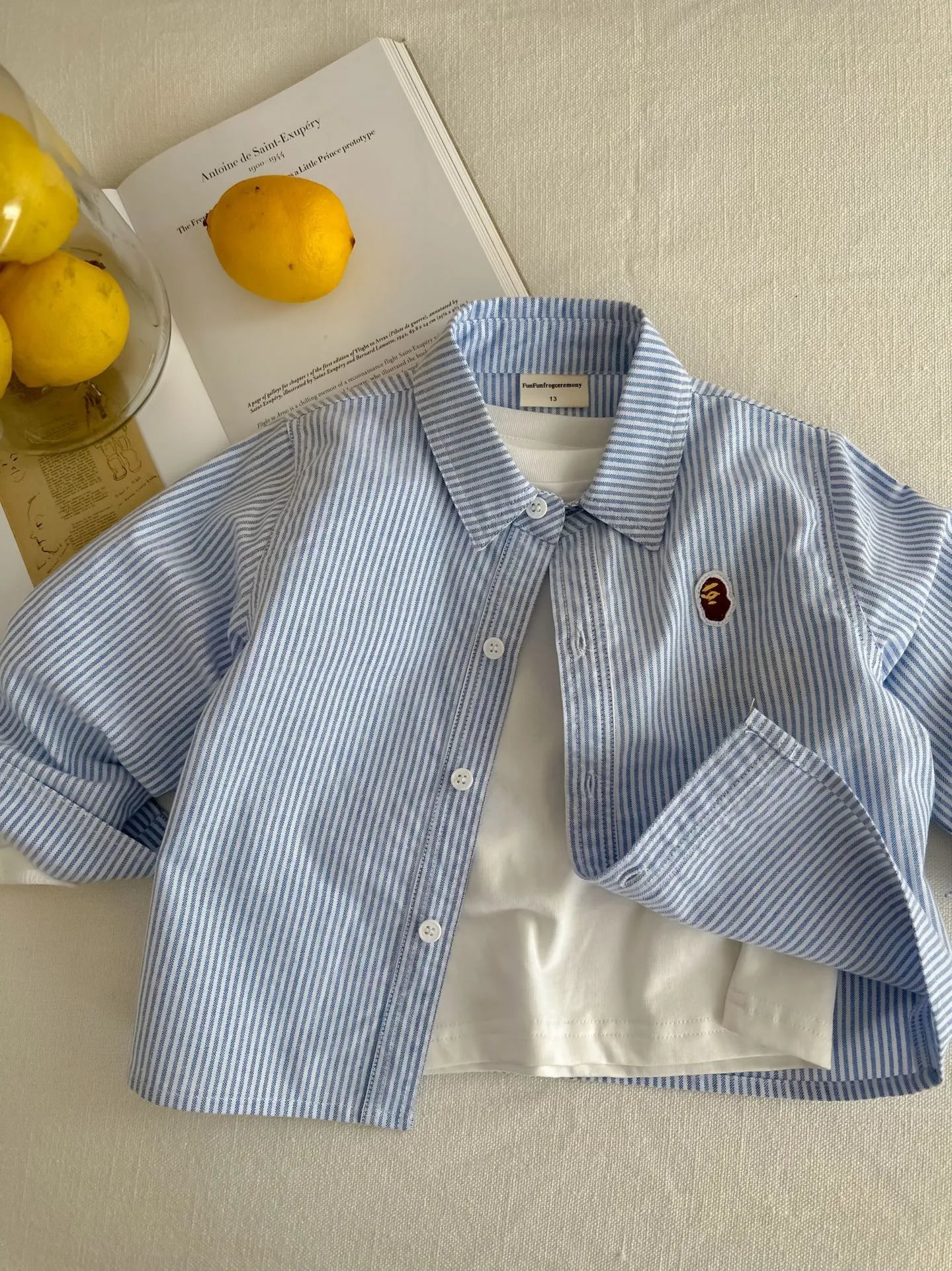 Ape head Children's Shirt | 1 colorways