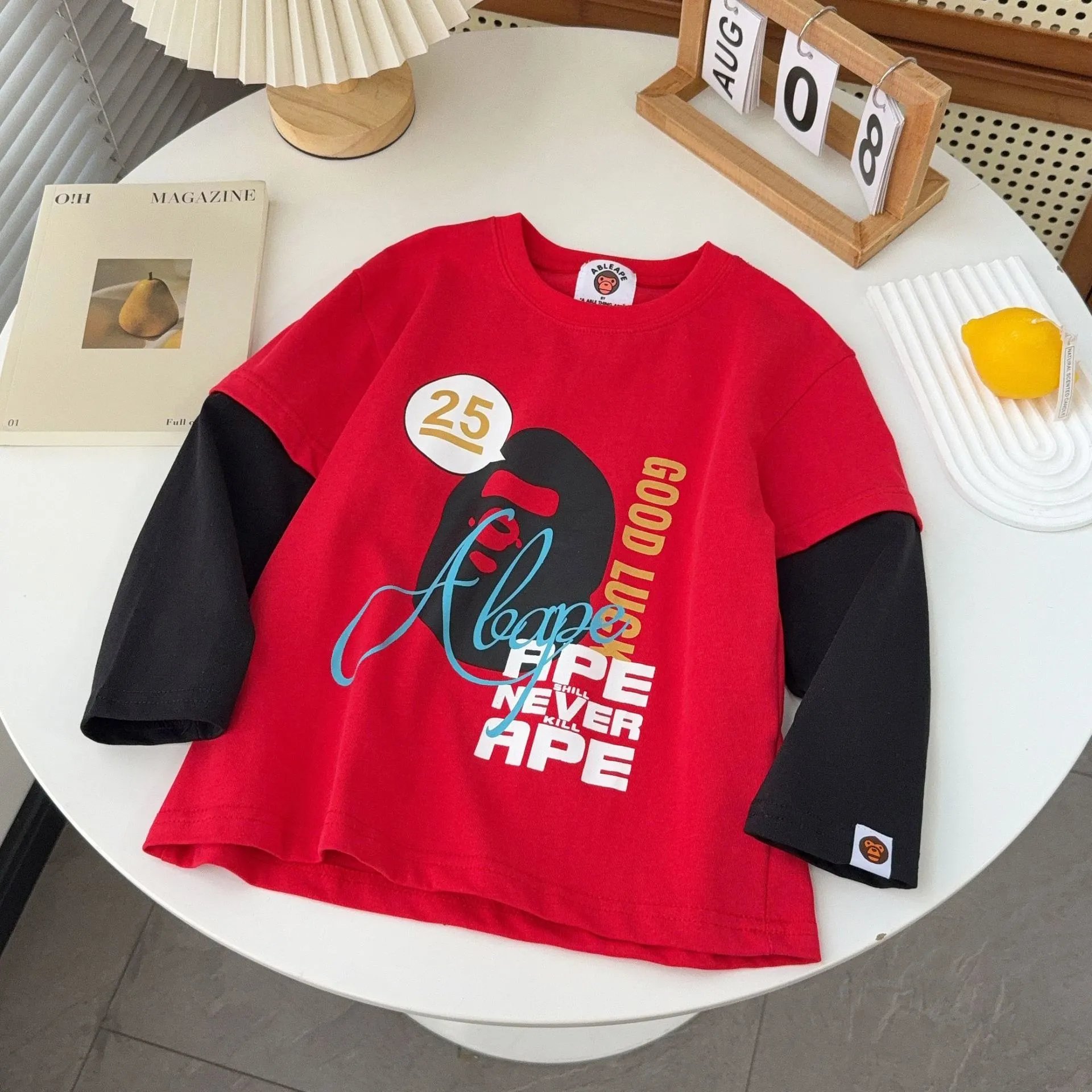 Ape head Children's Hoodie | 3 colorways