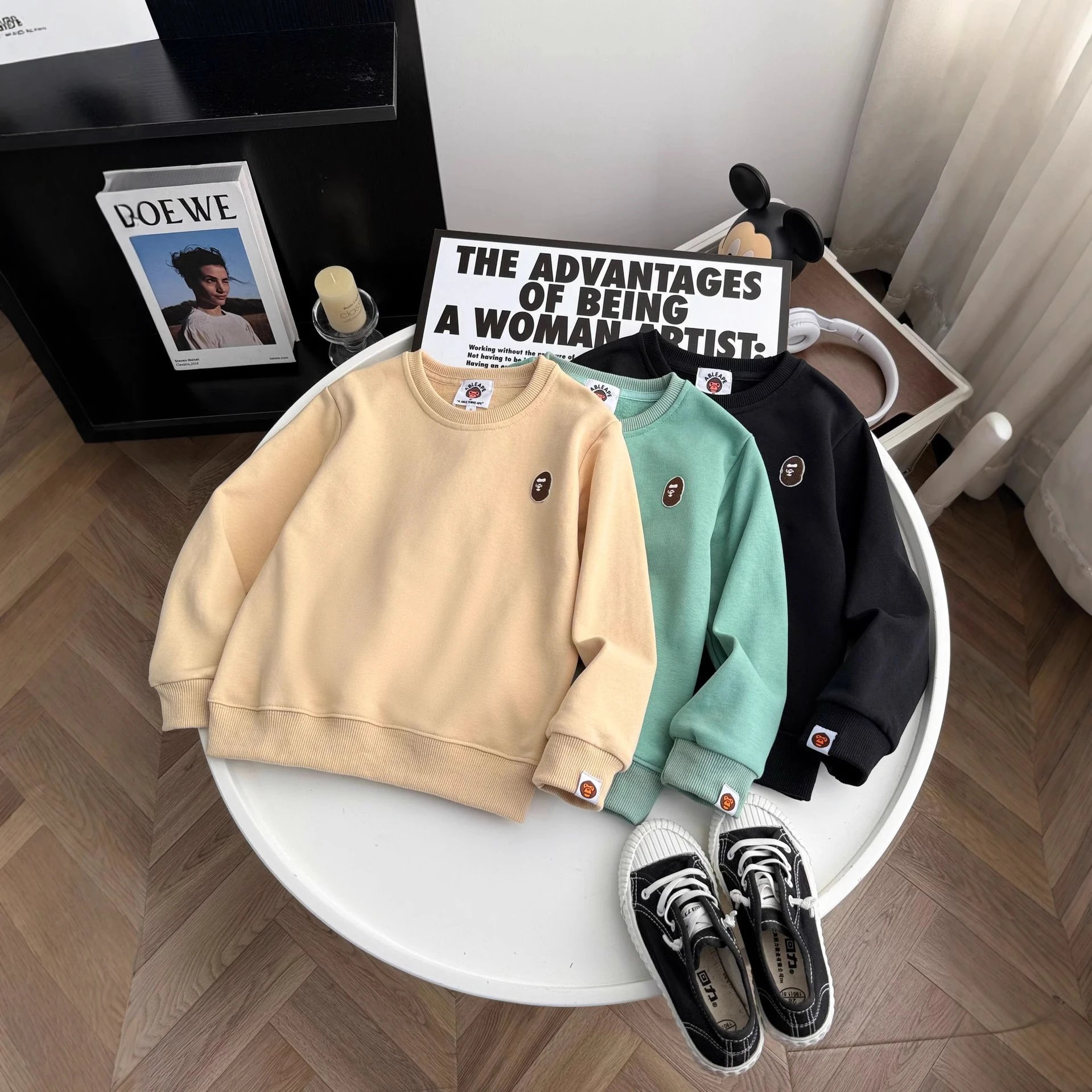 Ape Head Children's Hoodie | 3 colorways