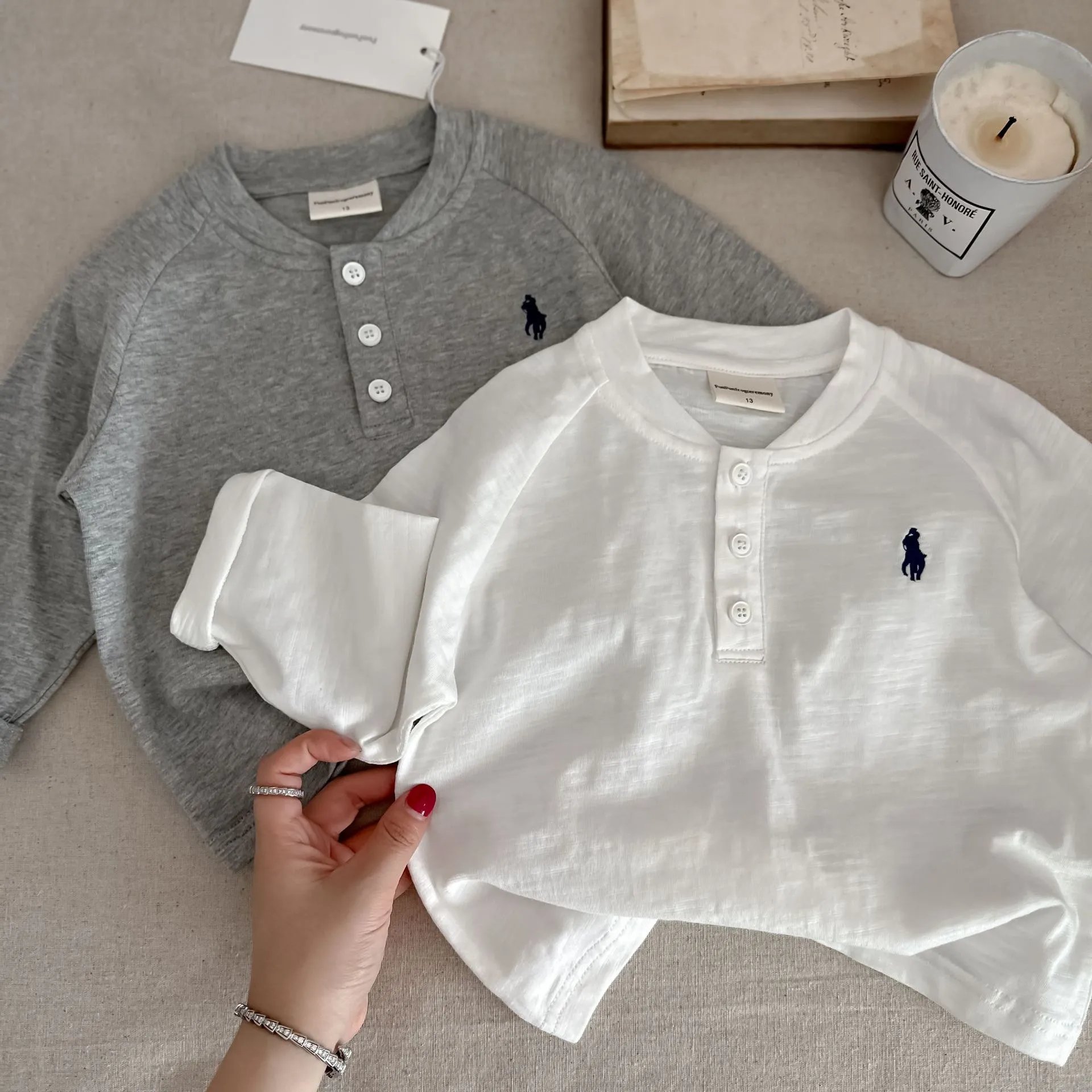 Ralph Lauren Children's Shirt | 3 colorways