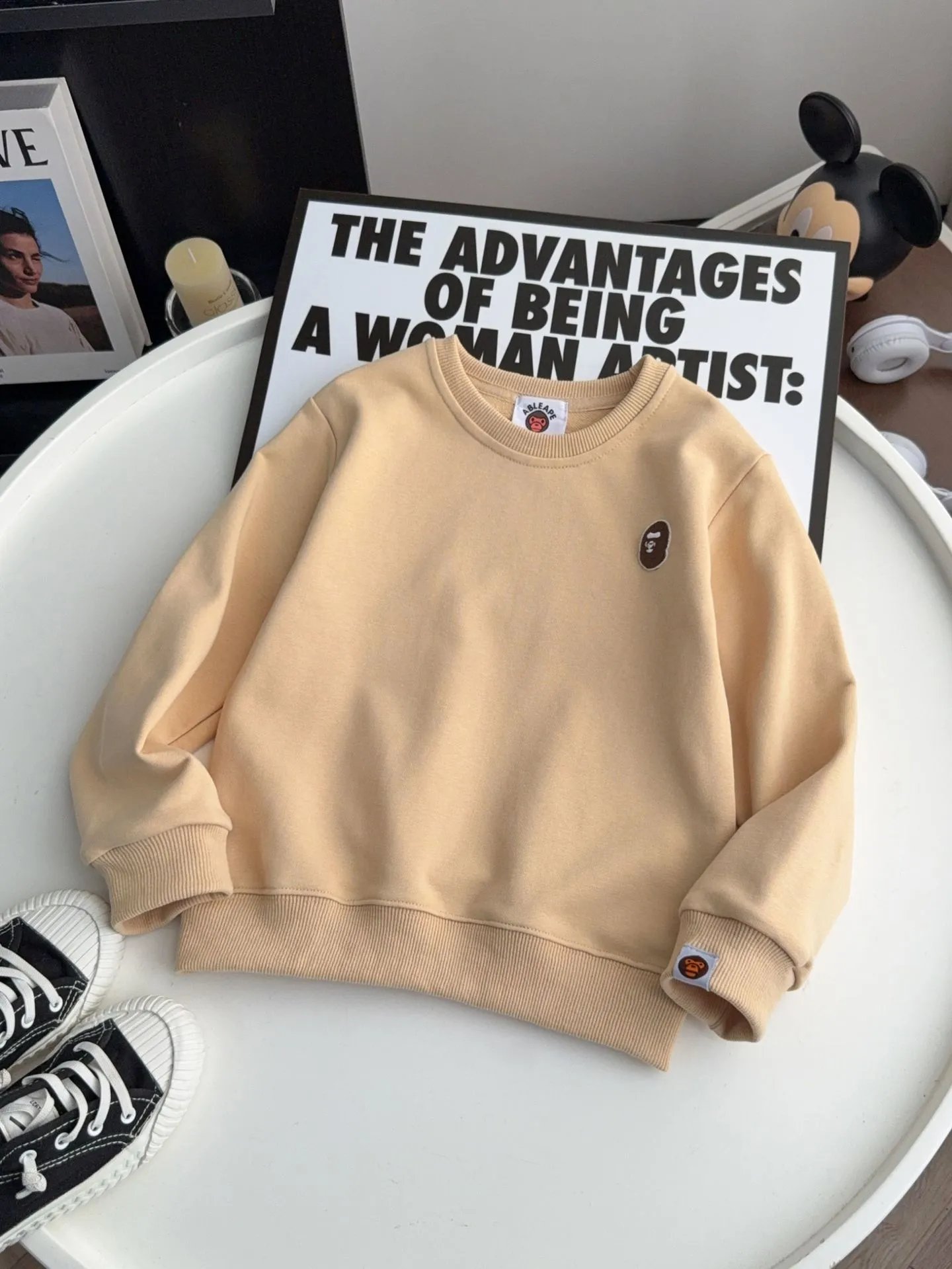 Ape Head Children's Hoodie | 3 colorways