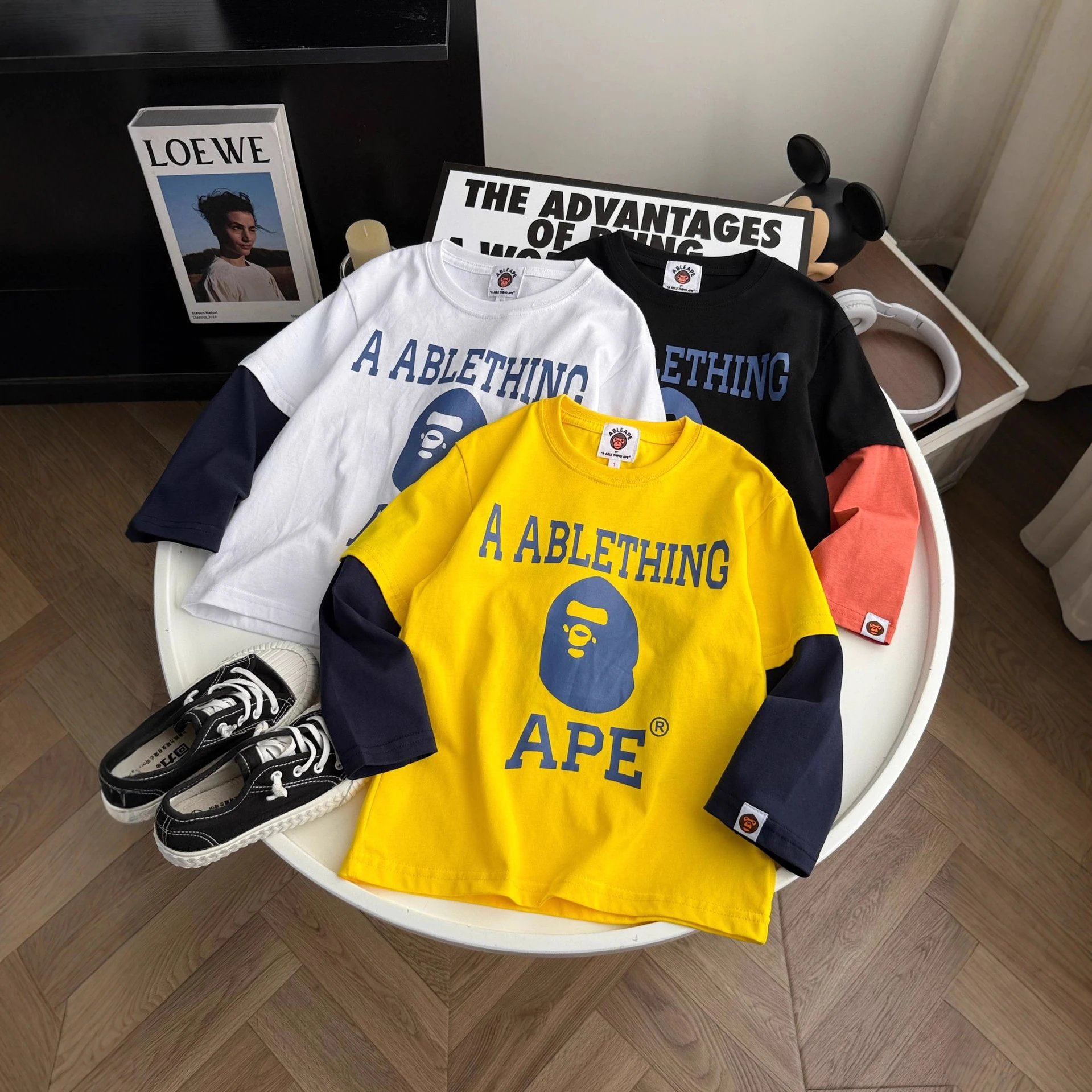 Kid A Bape Yellow Lo