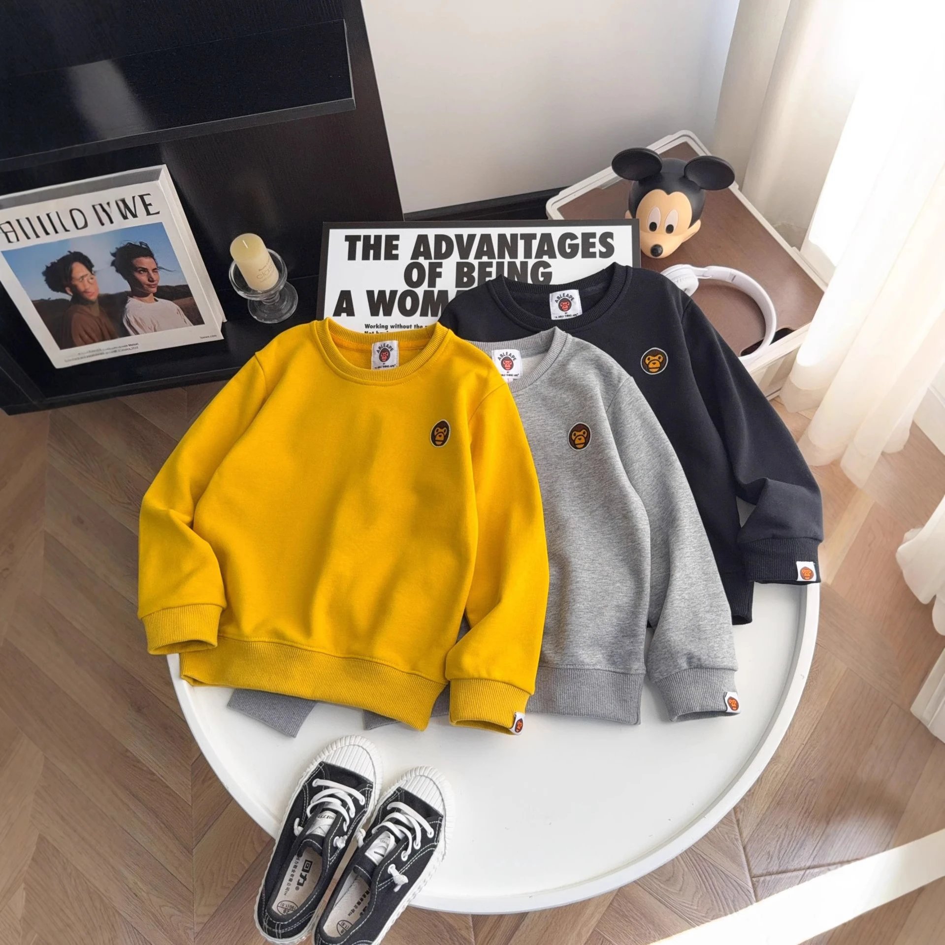 Ape Head Children's Hoodie | 3 colorways