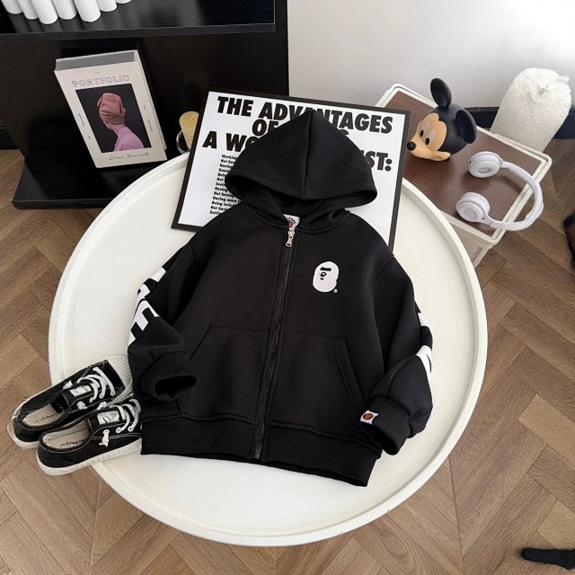 Ape head Children's Hoodie: seller detail photo 4