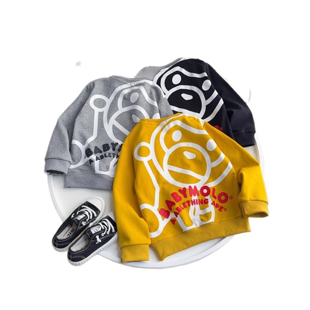 Ape Head Children's Hoodie: seller detail photo 5