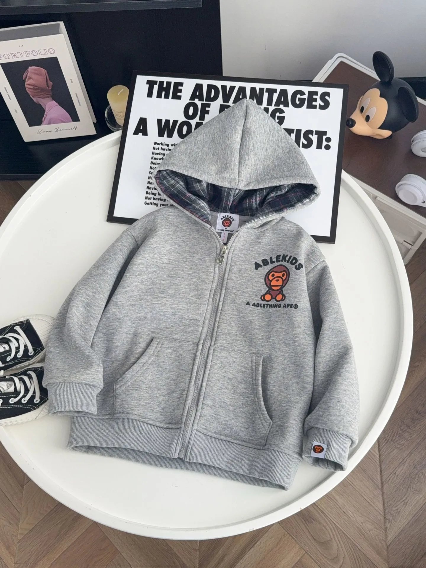 Ape head Children's Hoodie | 2 colorways