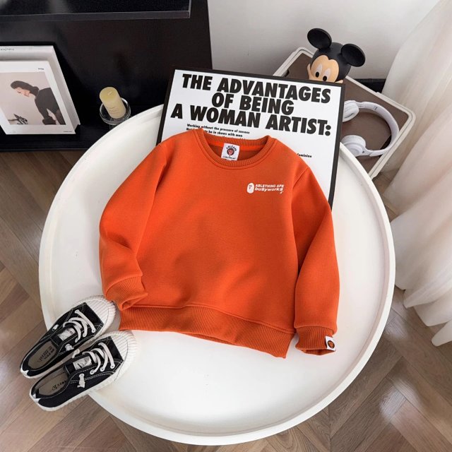 Ape head Children's Hoodie: seller detail photo 4
