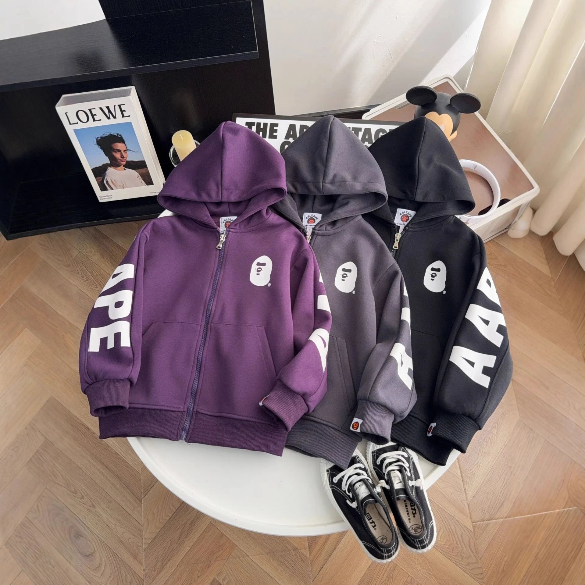 Ape head Children's Hoodie | 3 colorways