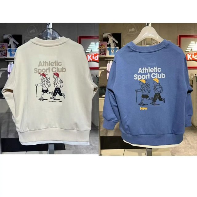 Athletic Children’s Hoodie: seller detail photo 1