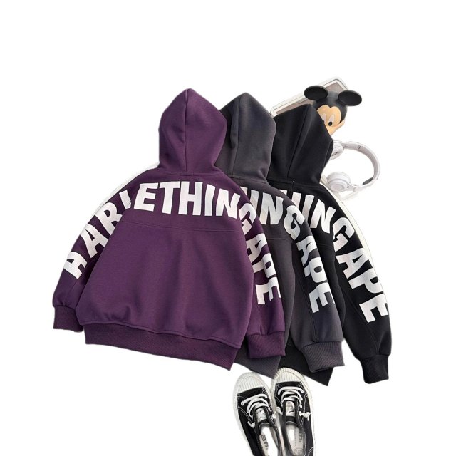 Ape head Children's Hoodie: seller detail photo 5