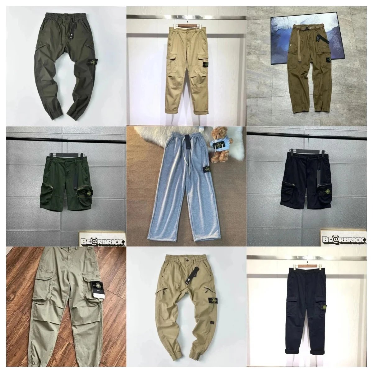 Z23  高品质石头休闲裤【PK  Quality】 - 132965