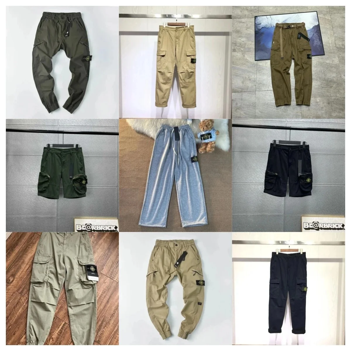 Stone Island Pants High version