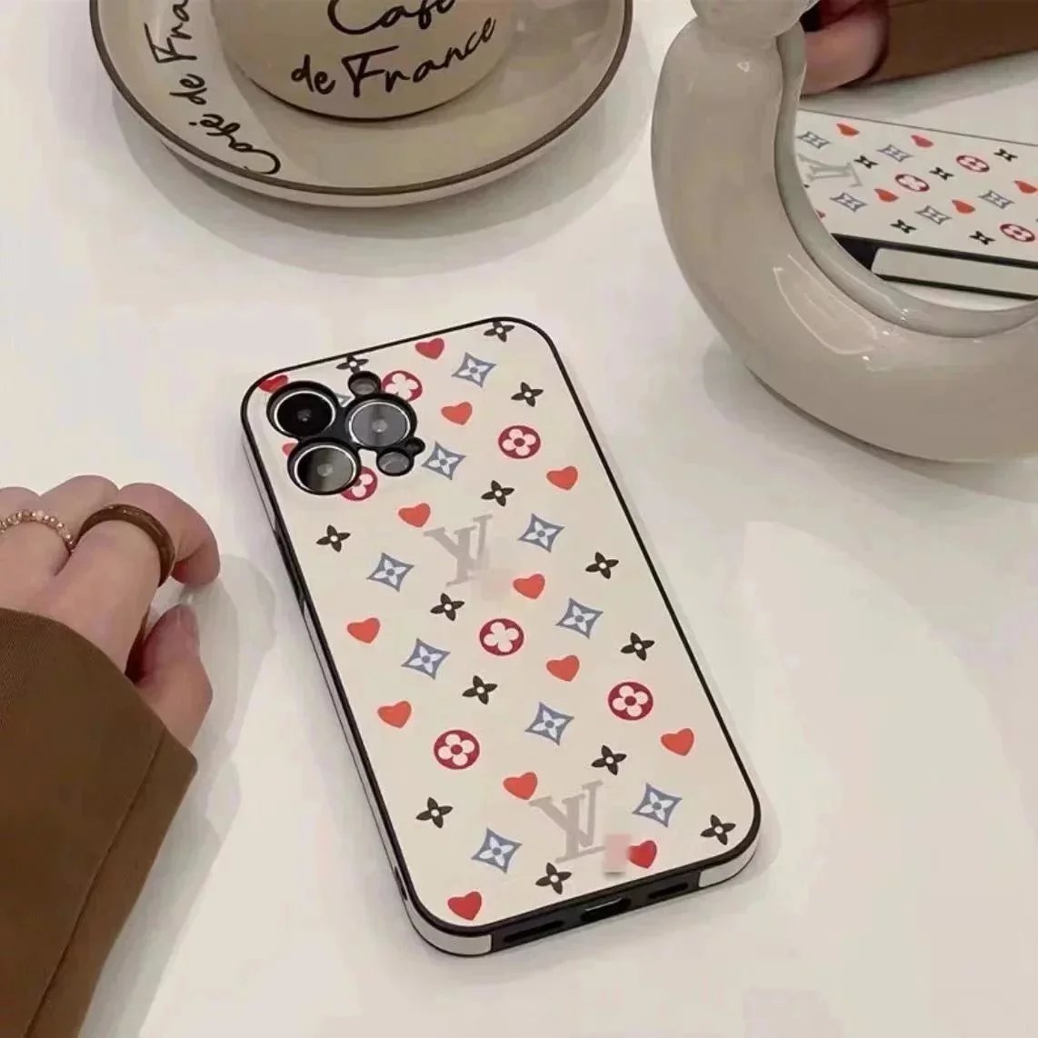 Louis Vuitton Monogram iPhone Cases — Multiple Designs product photo 4