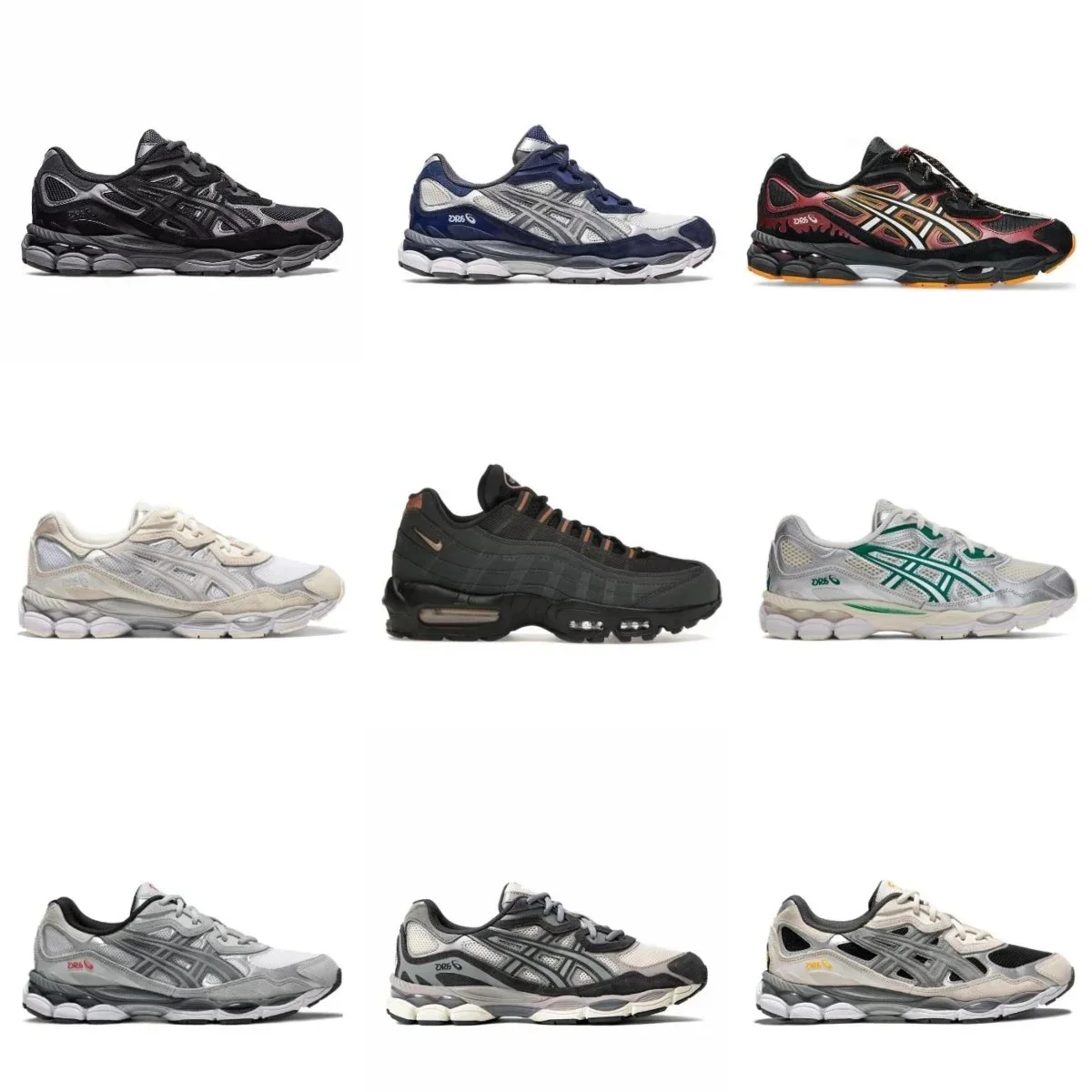 Asics shoes (10 styl