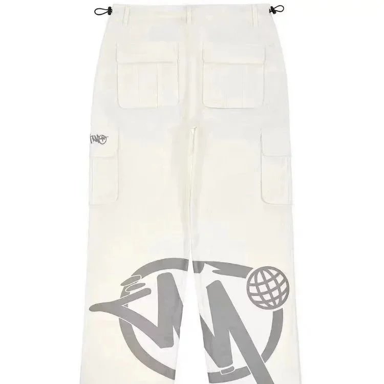Graphic Casual Cargo Pants product photo 3