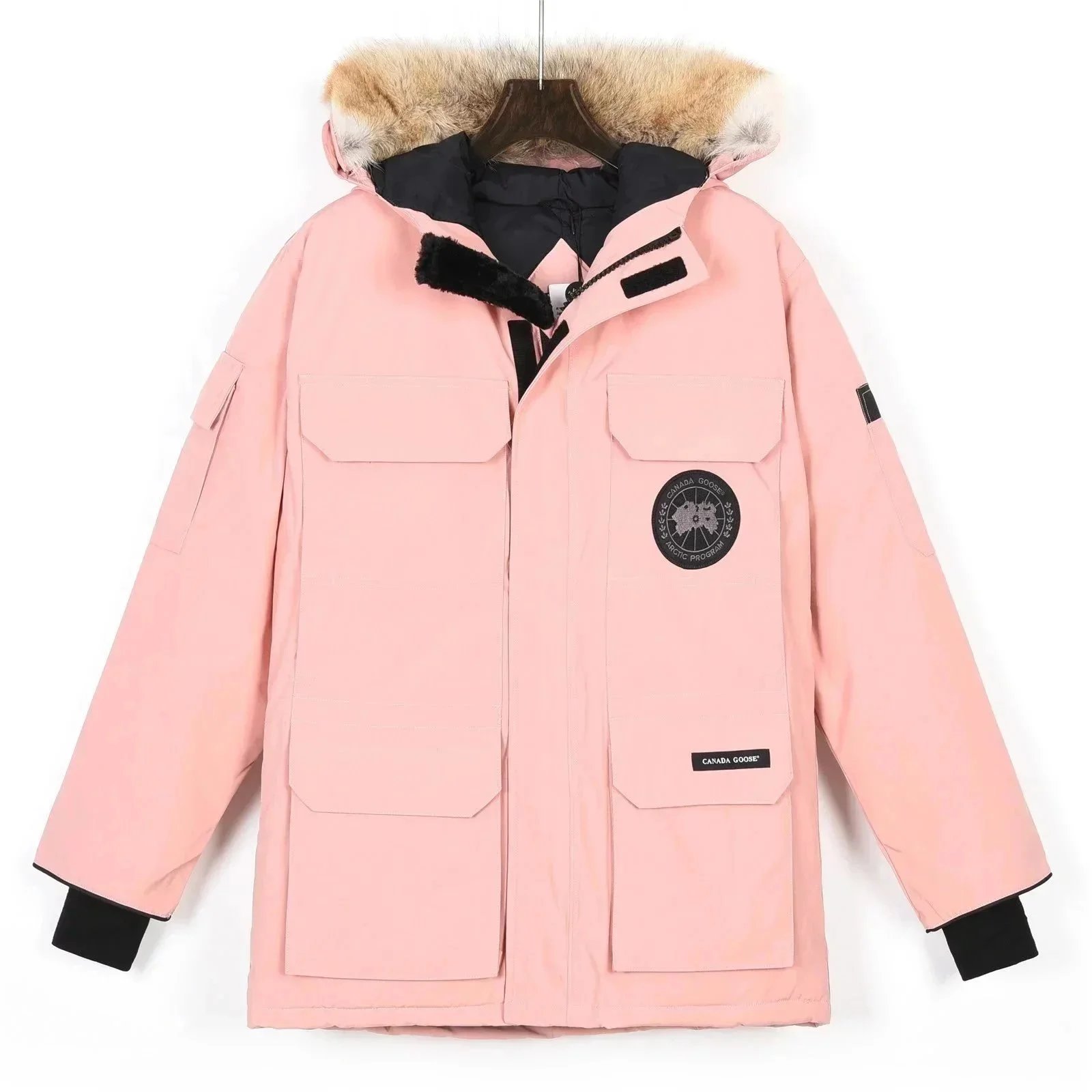 Canada Goose Down Parka Jacket Pink
