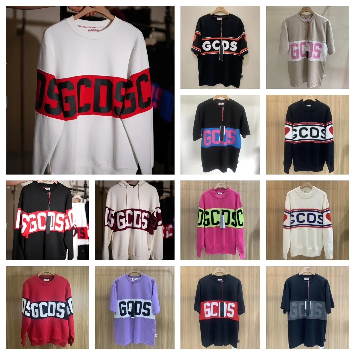 Sudadera GCDS ( 37 style TOP
