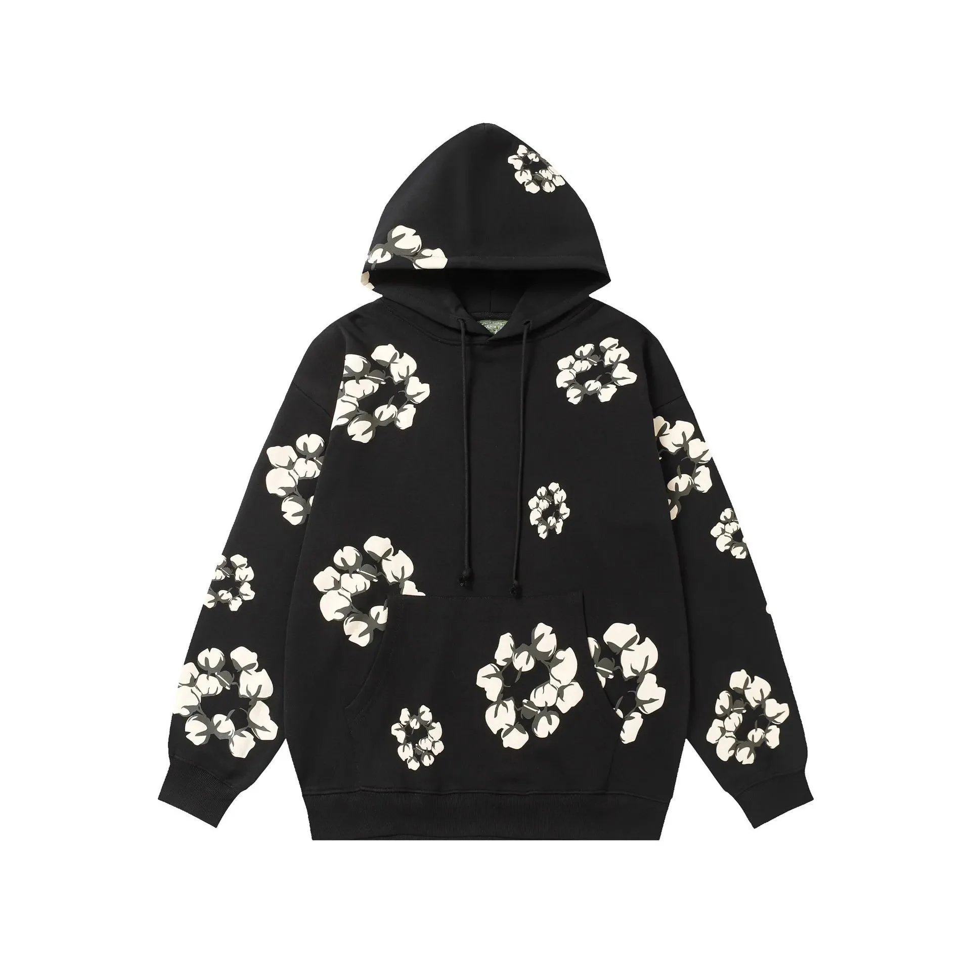 Denim Tears Cotton Wreath Hoodie and Sweatpants Set — Black product photo 3