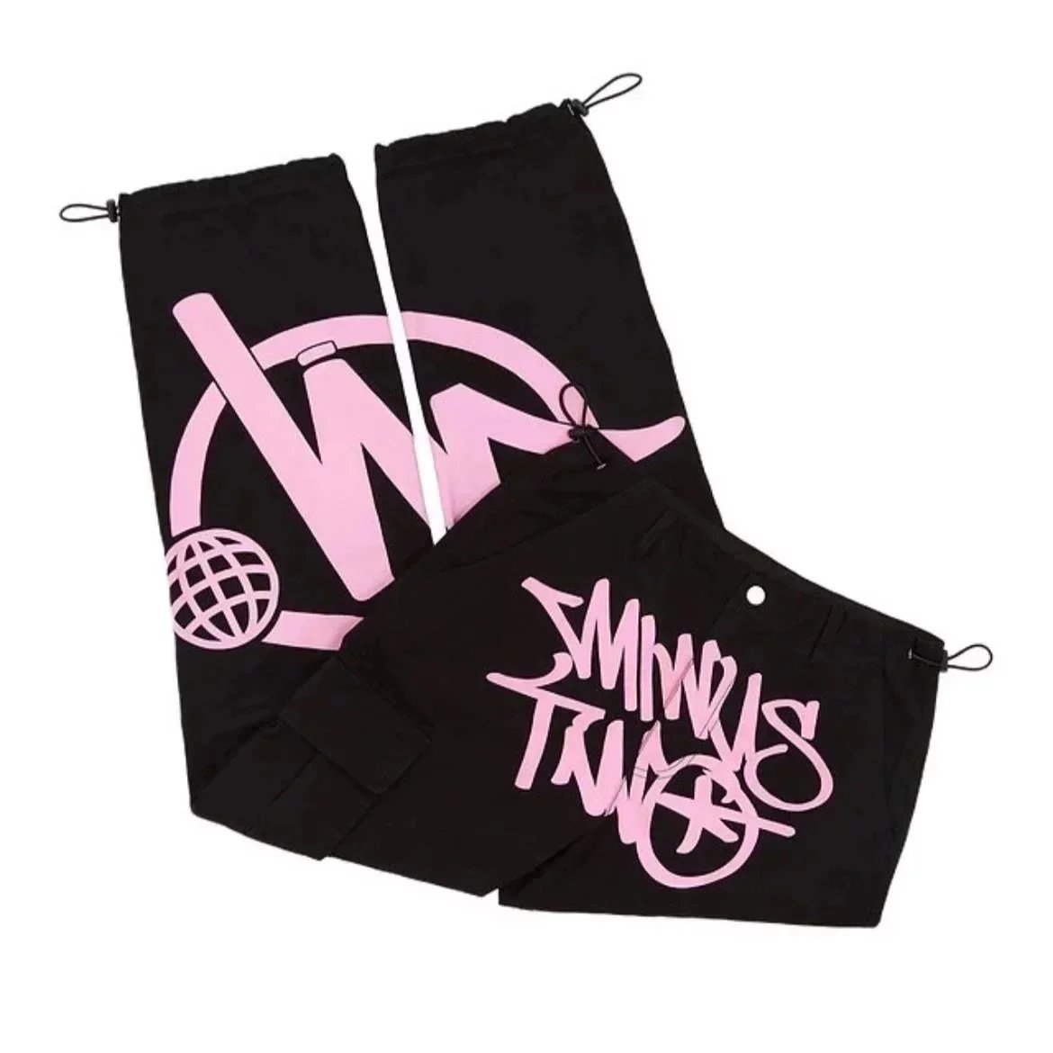 Graphic Casual Cargo Pants product photo 4