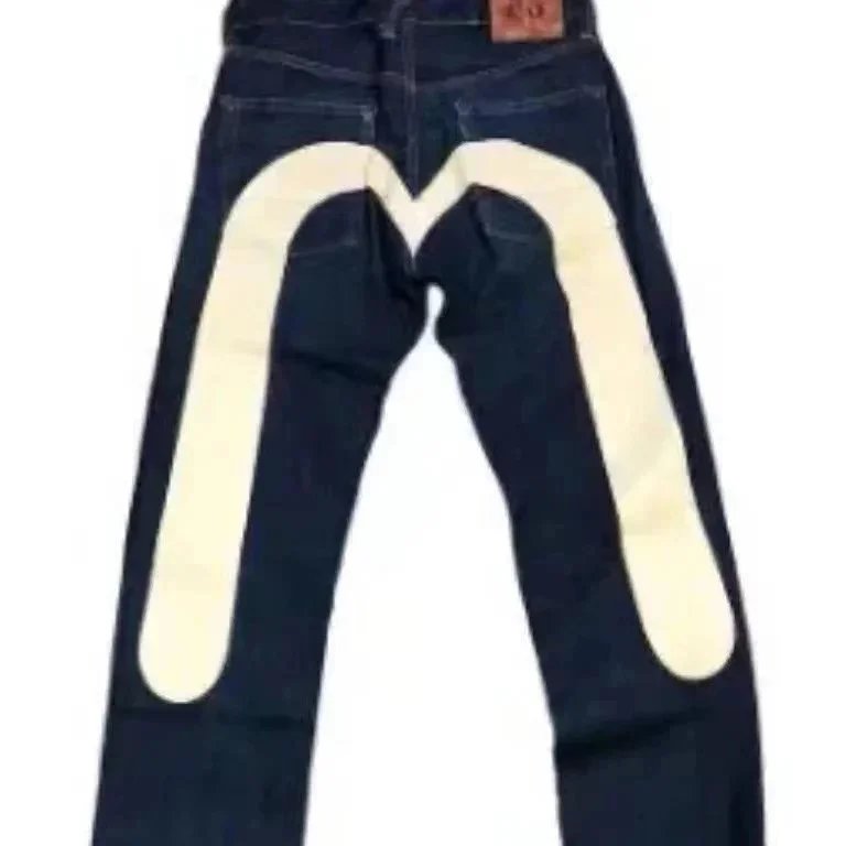 Evisu Seagull Print Denim Jeans — Multiple Colorways product photo 2