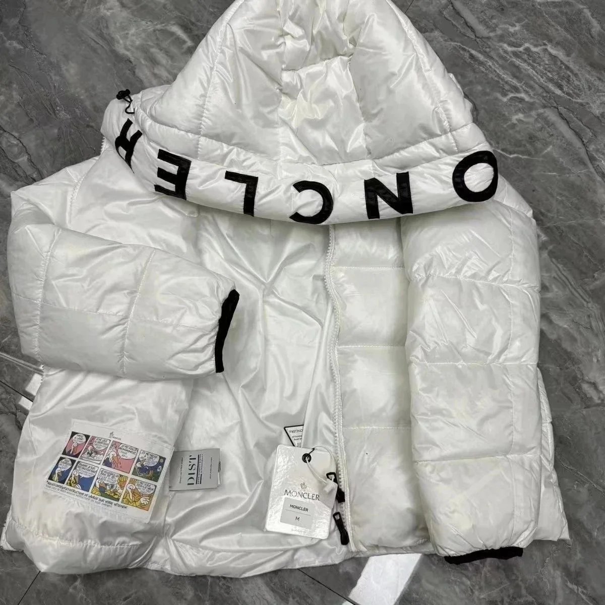 Designer down jacket - 2/11